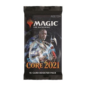 Core 2021 Draft Booster Pack